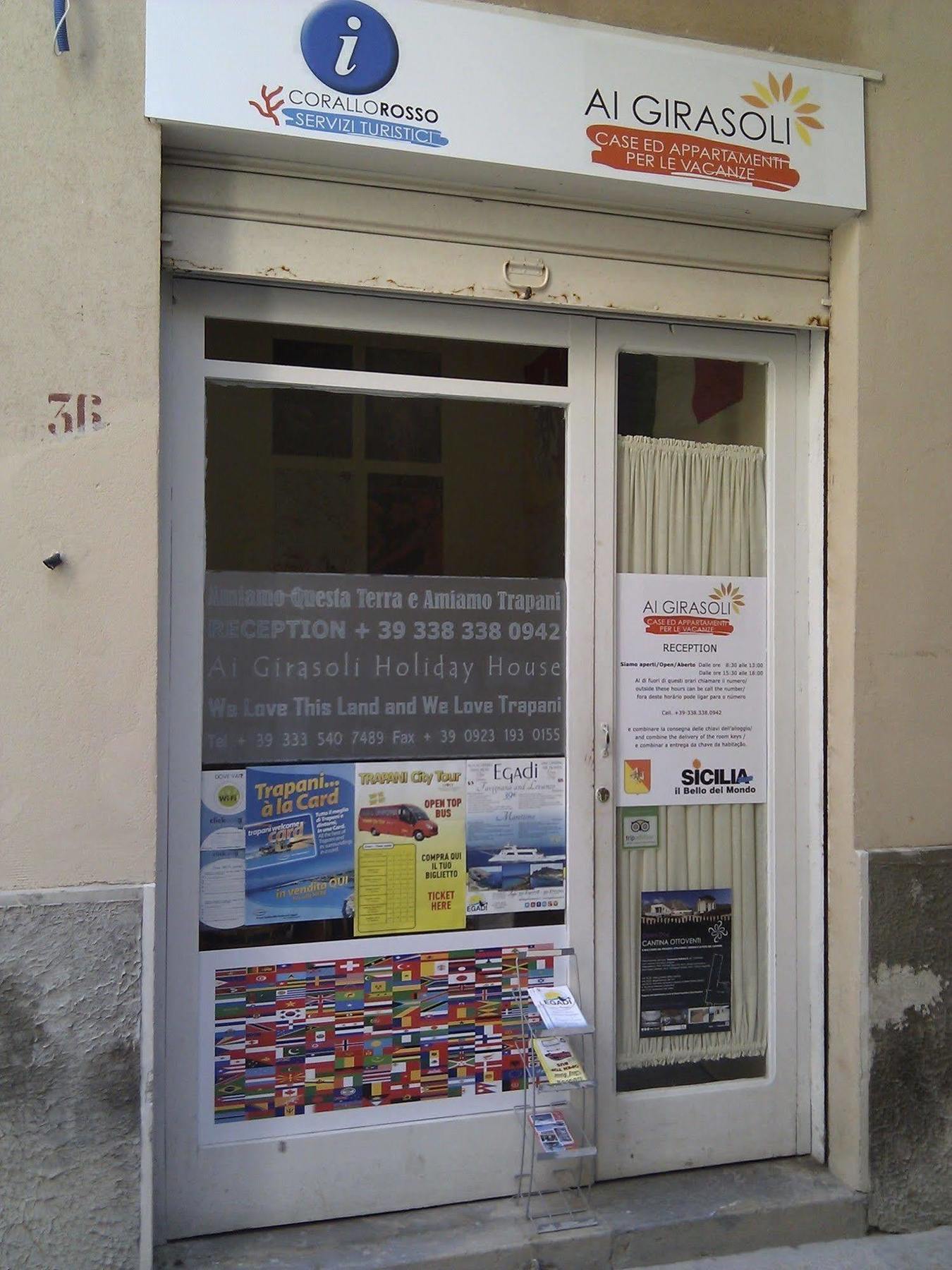 Ai Girasoli Casa Vacanze Trapani Exterior photo